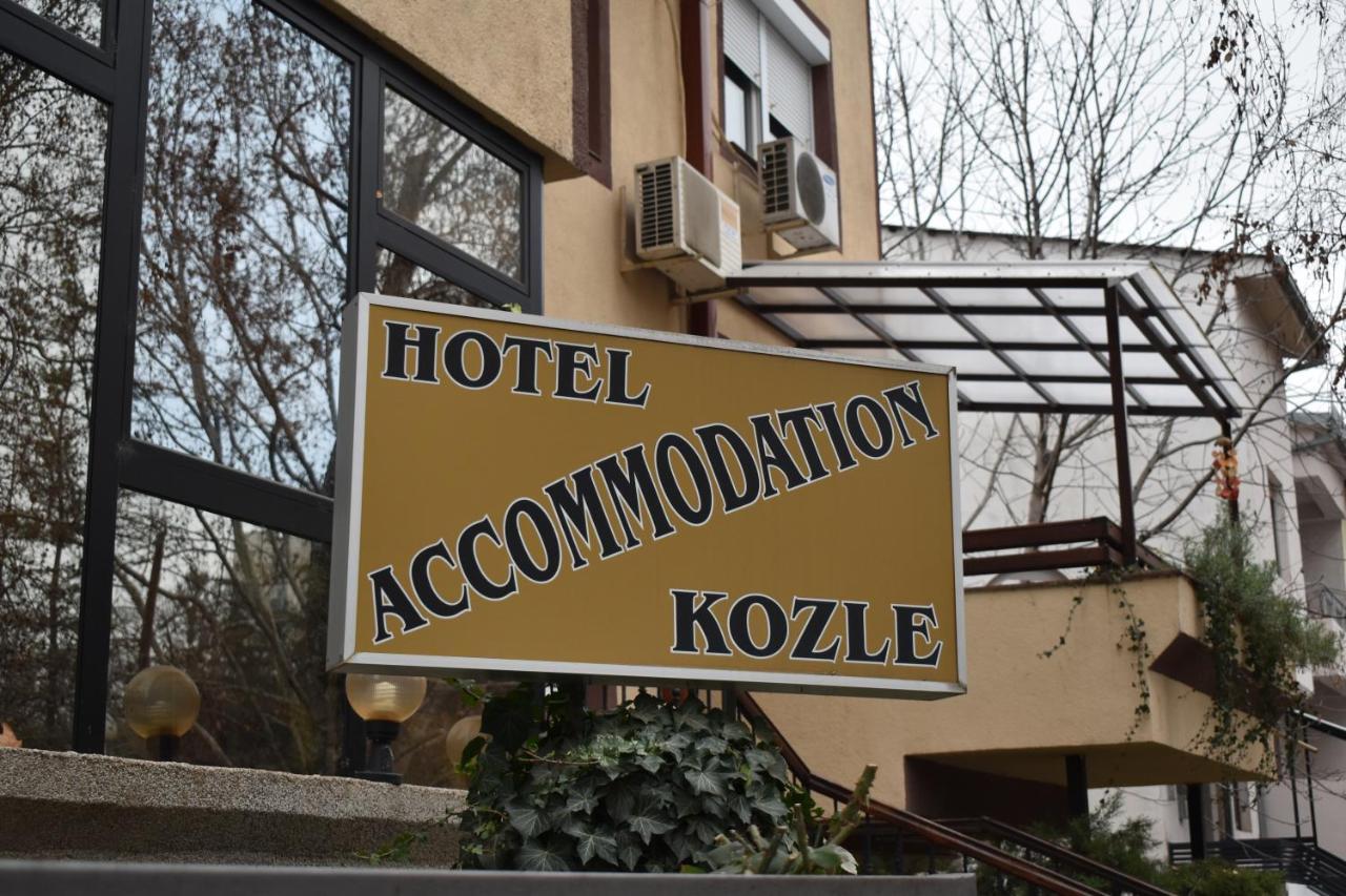 Guest house Kozle Skopje Exterior foto